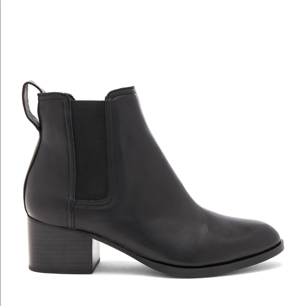 Walker leather boots